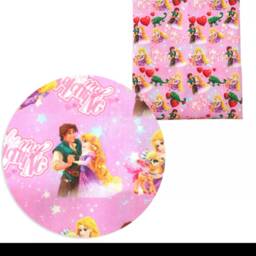 Personalized Rapunzel Tangled Crib Toddler Bedding Sheet - Fitted Sheet Blanket Pillow Case Curtain Valance 3D Wall Letters - thumbnail 3