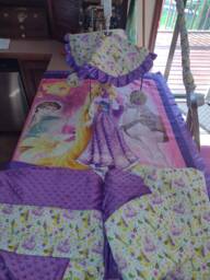 Personalized Rapunzel Tangled Crib Toddler Bedding Sheet - Fitted Sheet Blanket Pillow Case Curtain Valance 3D Wall Letters - thumbnail 1