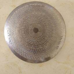 Engraved Brass Moroccan Wall Sconce Handmade Antique Light - thumbnail 4