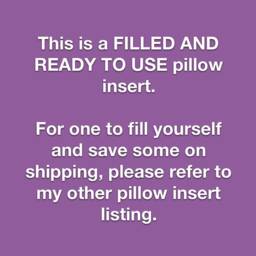 Lumbar Pillow Insert 12x20 Inch, Hypoallergenic Polyester, Zippered - thumbnail 4