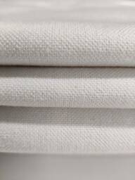 Cream Cotton Roman Blind Sample, Heavy Cotton, Made To Measure - thumbnail 1