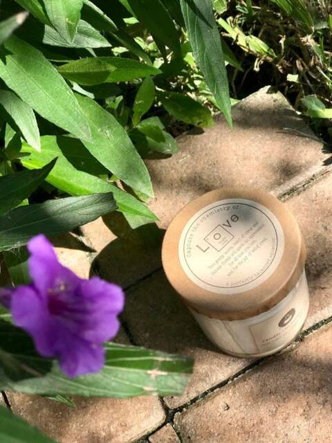 Love ~ Soy Candle, Citrus & Floral - image 1