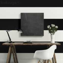 stripe Wall Decals . Ideal Decoration For Home, Restaurant, Commercial Space. More Cost Effective & Efficient Than Wallpaper/stencils - thumbnail 2
