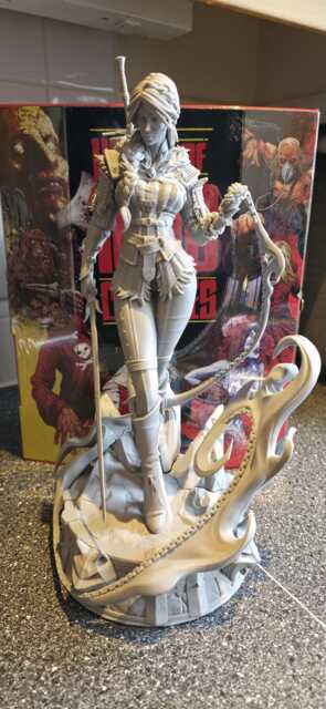 Child Of Destiny 283mm Unpainted 1/8Th Statue - image 1