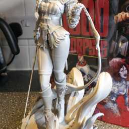 Child Of Destiny 283mm Unpainted 1/8Th Statue - thumbnail 3