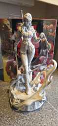 Child Of Destiny 283mm Unpainted 1/8Th Statue - thumbnail 1