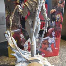 Child Of Destiny 283mm Unpainted 1/8Th Statue - thumbnail 2