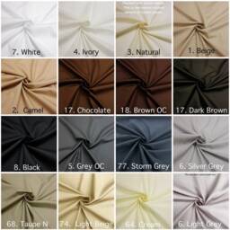 New High Quality Luxury Orange Cotton Fabric Lamp Shade Pendant Light Drum Shape With Metallic Linings - thumbnail 4