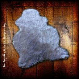Faux Fur Sheepskin Rug - Bohemian Style Sheep Skin Shaggy Soft New Sizes & Colors - thumbnail 2