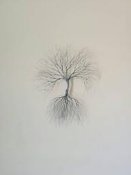 Custom-Silver Wire Wall Art Tree Of Life-Wall Decoration-Decorative -Wire Art-Wall Decoration-Home Decor-Art Deco - Home - thumbnail 1