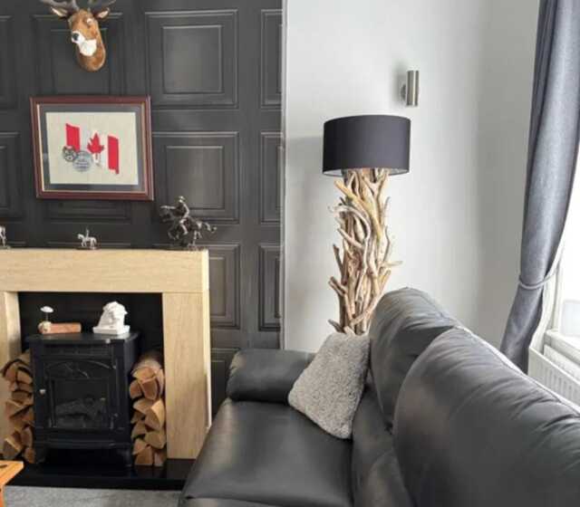 Driftwood Floor Lamp - image 1