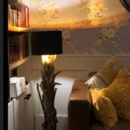 Driftwood Floor Lamp - thumbnail 2