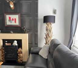 Driftwood Floor Lamp - thumbnail 1