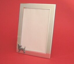 "Chihuahua Dog Portrait Picture Frame 7"" X 5" - thumbnail 1
