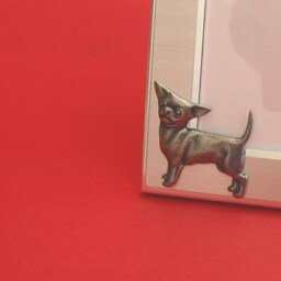 "Chihuahua Dog Portrait Picture Frame 7"" X 5" - thumbnail 2
