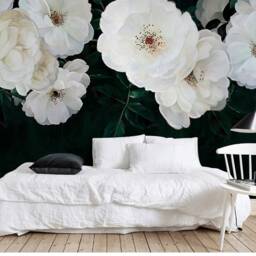 Vintage Floral Wall Mural European Oil Painting Style - thumbnail 2