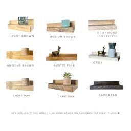 Chunky Rustic Pine Side Table Sofa End Table - thumbnail 4