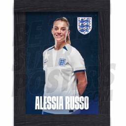Lionesses Russo 23/24 Home Headshot Poster - Officially Licensed Product A4/A3 Framed Options - thumbnail 2