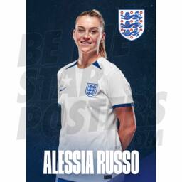 Lionesses Russo 23/24 Home Headshot Poster - Officially Licensed Product A4/A3 Framed Options - thumbnail 1