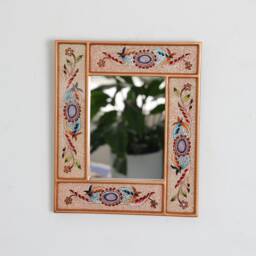 "Peruvian Mirrors ""Melon Colonial" - thumbnail 1