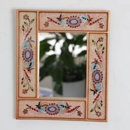 "Peruvian Mirrors ""Melon Colonial" - thumbnail 3