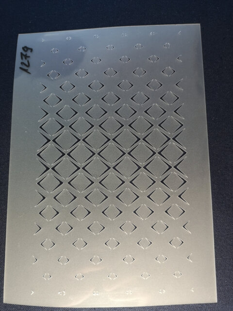 Geometric Stencil, Flexible, Reusable, 125Micron, Wall Decor, Home Decor, Furniture Painting, Card Making, Craft Stencil From Bitofeverythingbyb