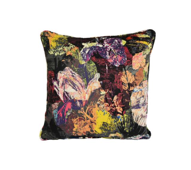 Designer Cushion Cover Pillow Throw Funky Vibrant Colourful Stunning - image 1