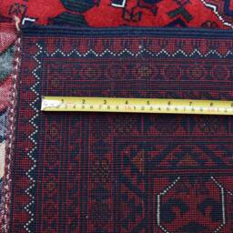 Afghan Rugs, Custom Size, High Quality Handmade Khal Muhammadi Khamyab Large Red Area Rug, Turkmen Tribal Carpet, Living Room, Office - thumbnail 4
