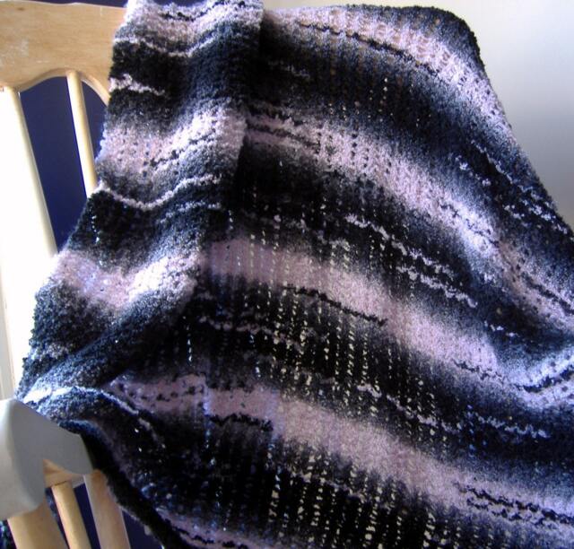Lace Throw
