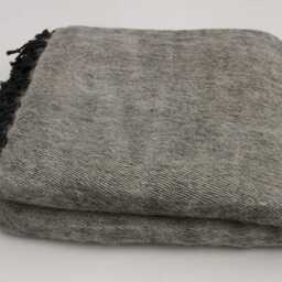 Yak Wool Blanket Travel Wrap Meditation Shawl Large Handmade Throws - thumbnail 2