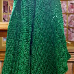Puffy Pockets Baby Blanket Knit Pattern - Easy Knitting - thumbnail 3