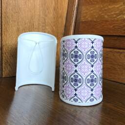 Venice - Handmade, Candle Clip Half Shield Lampshade For Wall Lights - thumbnail 2
