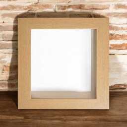 "Multi Aperture Black White Oak Rustic Photo Picture Frame - Holds 7 6""X4" - thumbnail 3