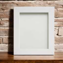 "Multi Aperture Black White Oak Rustic Photo Picture Frame - Holds 7 6""X4" - thumbnail 4