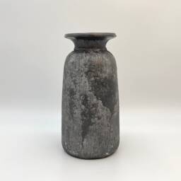 Bali Concrete Vase Modern Home Decor, Dried Flower Arrangement - 30cm Tall - thumbnail 3