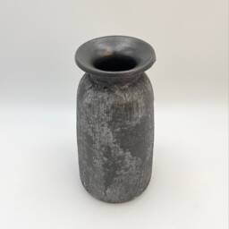 Bali Concrete Vase Modern Home Decor, Dried Flower Arrangement - 30cm Tall - thumbnail 2