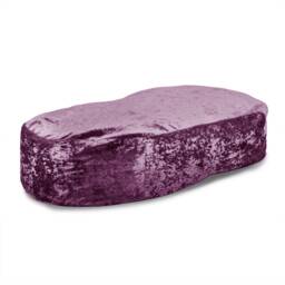 Designer Crushed Velvet Lounger Bean Bag - thumbnail 4