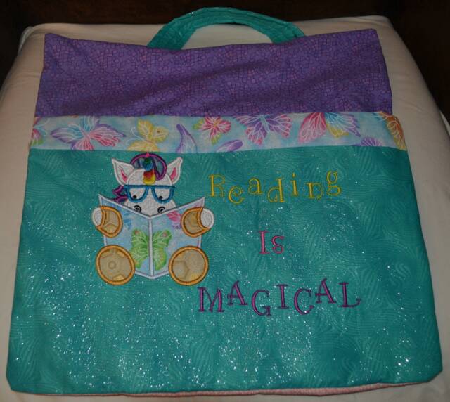 Unicorn Pocket Reading Pillows - image 1