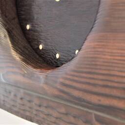 Recycled Wood Clock Cl 166 - thumbnail 4