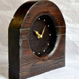 Recycled Wood Clock Cl 166 - thumbnail 2