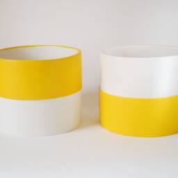 Colour Pop Indoor Plant Pots - Jesmonite Planter - thumbnail 4