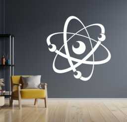 Science Wall Decal Chemistry Physics Biology Decor 1831 - thumbnail 1