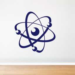 Science Wall Decal Chemistry Physics Biology Decor 1831 - thumbnail 2