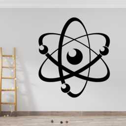 Science Wall Decal Chemistry Physics Biology Decor 1831 - thumbnail 3