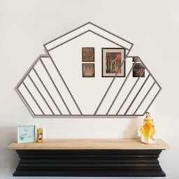 Art Deco Overmantle Wall Mirror - thumbnail 3