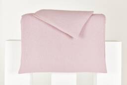 Kraftkids Muslin Bedding Set With Gold Dots On Pink. Duvet 135 X 100 cm, Pillow 40 60 Duvet Cover 140 200 Pillowcase 80 cm