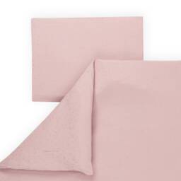 Kraftkids Muslin Bedding Set With Gold Dots On Pink. Duvet 135 X 100 cm, Pillow 40 60 Duvet Cover 140 200 Pillowcase 80 cm - thumbnail 3