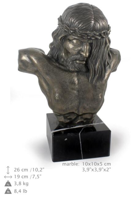 Jesus, Marble Statue, Limited Edition, Artdog - image 1