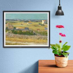 Vincent Van Gogh Art Reproduction Posters - Poster Printing Wall Print For Home Office Decor The Harvest - thumbnail 3