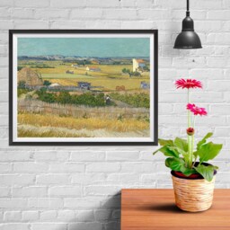Vincent Van Gogh Art Reproduction Posters - Poster Printing Wall Print For Home Office Decor The Harvest - thumbnail 2